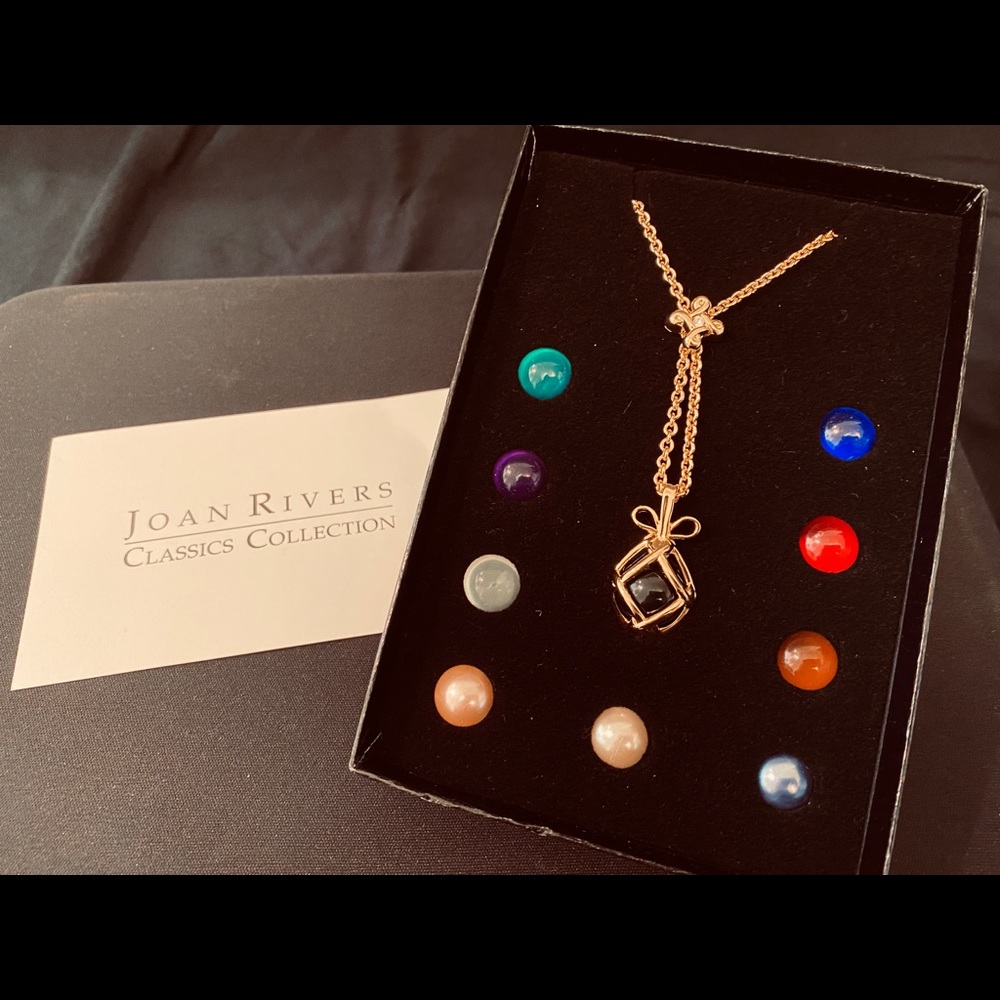 Vintage Joan Rivers Classic Collection Necklace